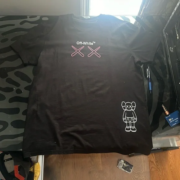 Off-White | Shirts | Off White X Kaws Collar 99 As Soon As